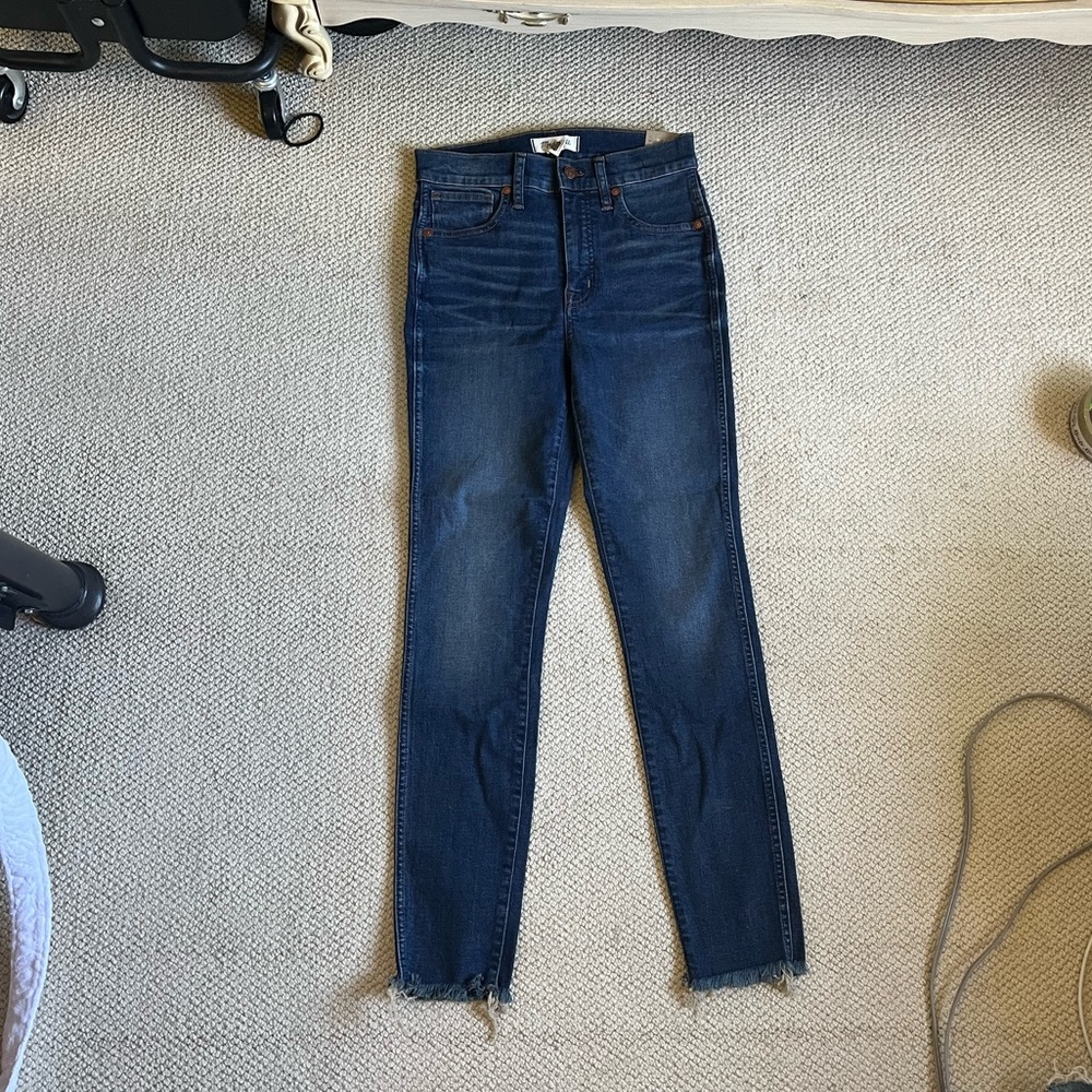 🌺🌺Madewell 10” High-rise Skinny